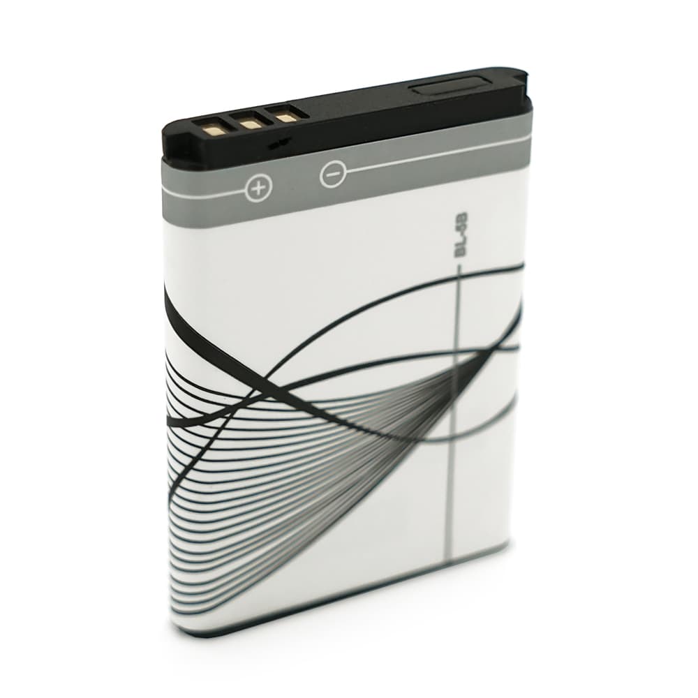 АКБ для Nokia BL-5B (890 mAh) Blister