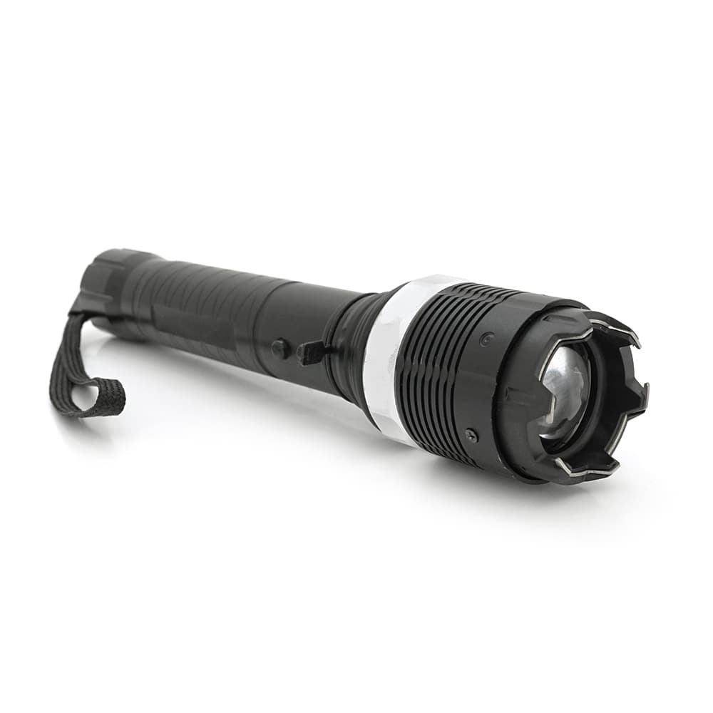 Ліхтар-відлякувач ручний BAILONG BL-DG-1105, 1LED ХPE, фокусування, 3 режими, Вбудований/3,7 В, 800 мА, 100Вт, Black, IP44, СЗУ, BOX