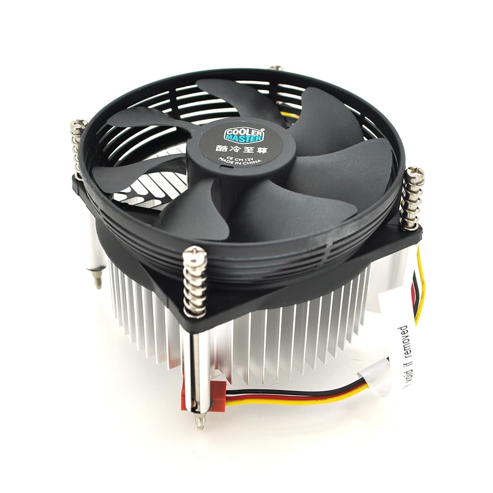 Кулер процесорний Cooler Master A93, Socket LGA775, 95mm, 3-pin