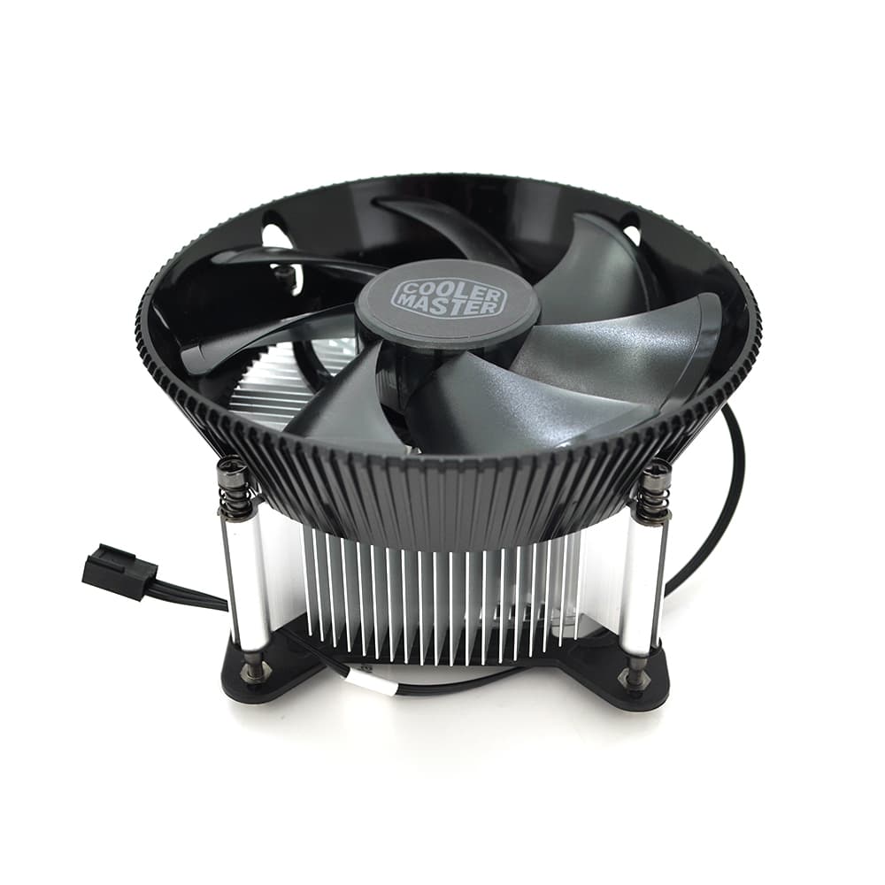 Кулер процесорний Cooler Master i70, Socket Intel LGA 1150/1151/1155/1156, 120mm, 3-pin, RPM 1800±10%, BOX