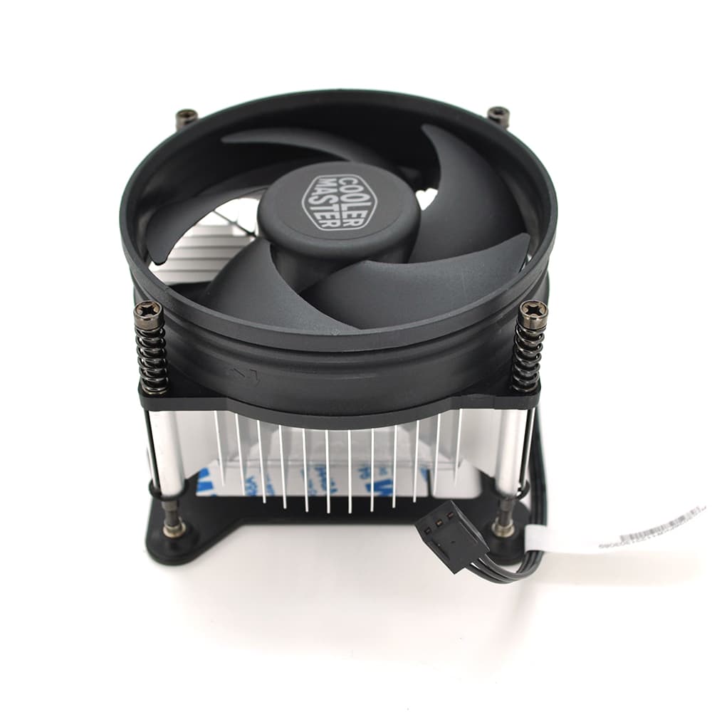 Кулер процесорний Cooler Master i30, Socket Intel LGA 1150/1151/1155/1156, 92mm, 3-pin, RPM 2600±10%, BOX