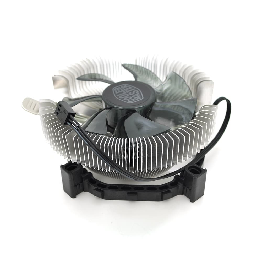 Кулер процесорний Cooler Master z50, Socket Intel LGA 115X/775, AMD AM2/AM2+/AM3/AM3+/AM4/FM1/FM2/FM2+, 90mm, 3-pin, RPM 2000 ±10%, BOX