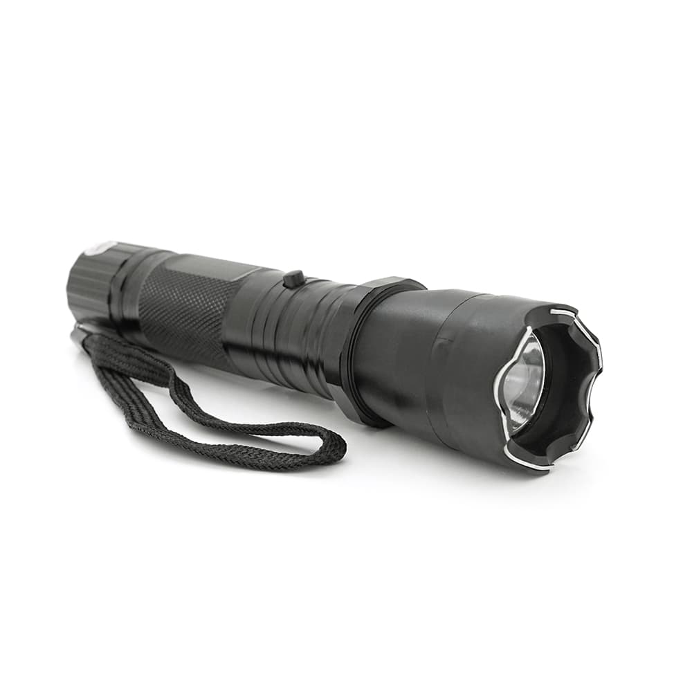 Ліхтар-відлякувач ручний BAILONG BL-1101, 1LED ХPE, струм 1000KV, 3W, 1 режим, Вбудований/1200mah, Black, IP44, СЗУ AC220, 165х35х28мм, BOX