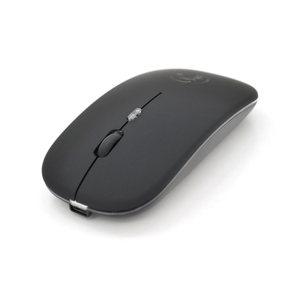 Миша бездротова E-1300 Luminous, 4 кнопки, 800/1200/1600 DPI, 2.4Ghz 10м, Windows xp/Vista/Win7/8/10 Mac OS X, Rechargable, Black, BOX, Q60