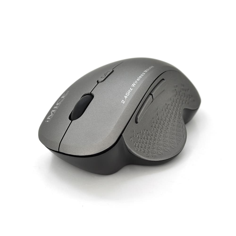 Миша бездротова iMICE G6, 6 кнопок, 800/1200/1600 DPI, 2.4Ghz 10м, Windows xp/Vista/Win7/8/10 Mac OS X, 1*AA, Grey, COLOR BOX, Q60