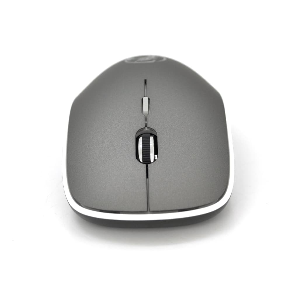 Миша бездротова iMICE G-1600, 4 кнопки, 800/1200/1600 DPI, 2.4Ghz 10м, Windows xp/Vista/Win7/8/10 Mac OS X, 1*AA, Grey, COLOR BOX, Q100