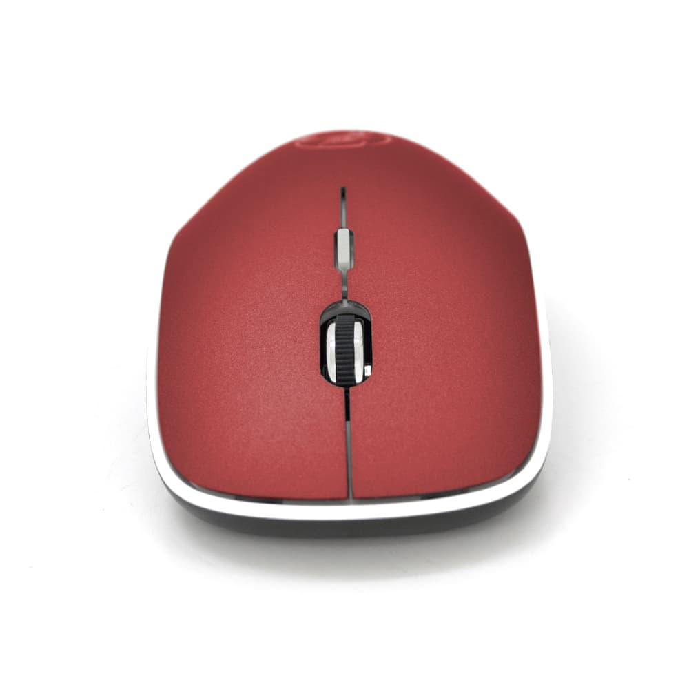 Миша бездротова iMICE G-1600, 4 кнопки, 800/1200/1600 DPI, 2.4Ghz 10м, Windows xp/Vista/Win7/8/10 Mac OS X, 1*AA, Red, COLOR BOX, Q100