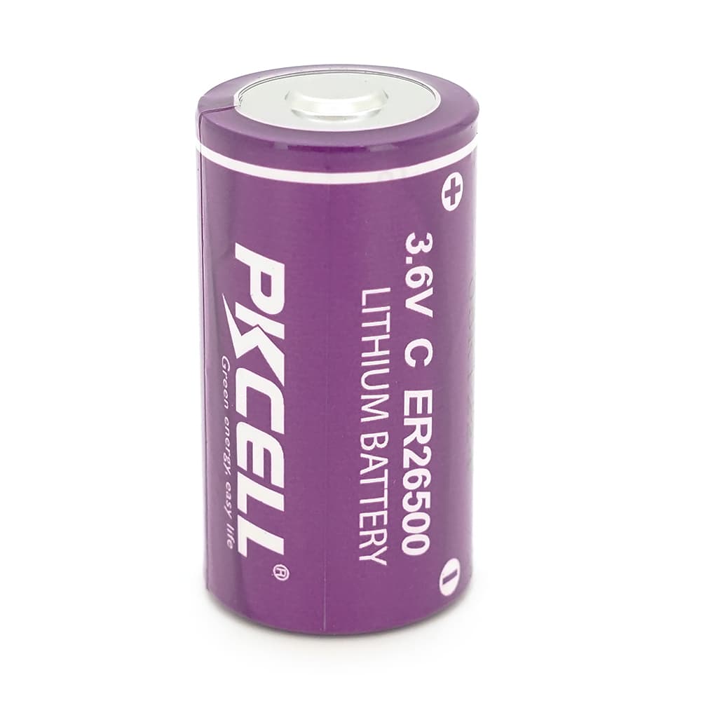 Батарейка літієва PKCELL ER26500, 3.6V 8500mah, OEM 2 шт в упаковці,ціна за одиницю