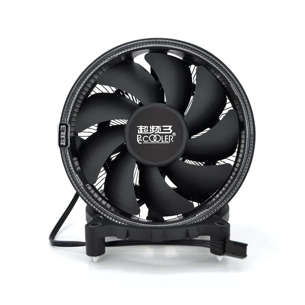 Кулер процесорний Pccooler Bluebird AMD 775 1155 3-pin, RPM 2000 ± 10%, BOX