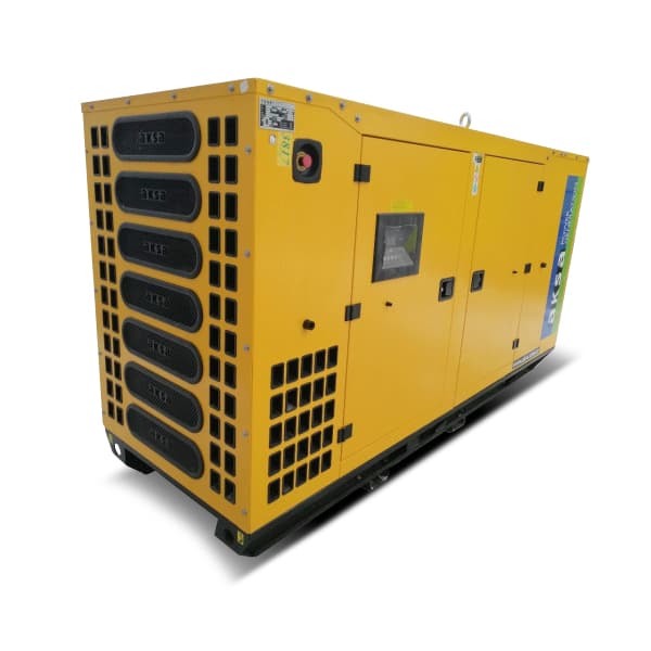 Генератор дизельний AKSA - A6CRX65TI, трифазний 230/400V, 50Hz, 165KVA (132КВт), об'єм 271л, комплектується АВР(30688), АВР у комплект не входить!
