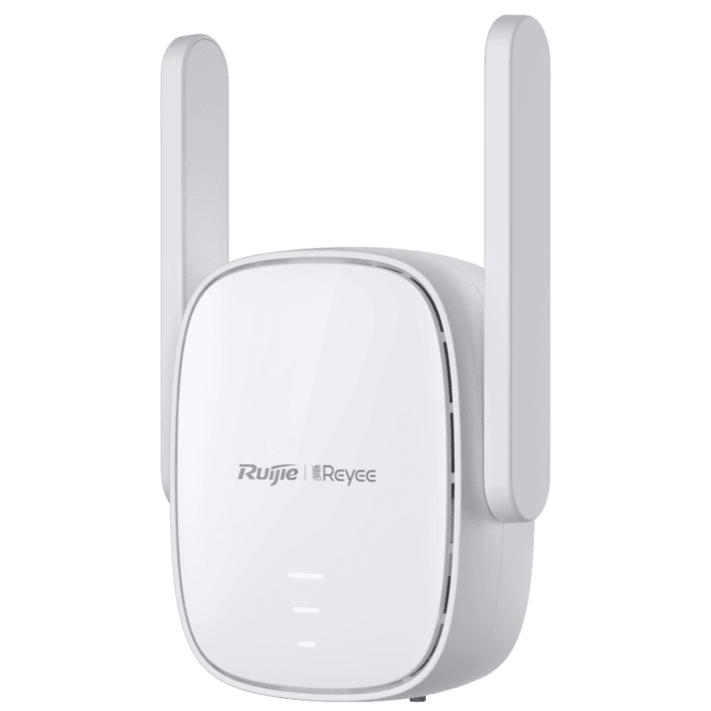 Бездротовий Wi-Fi репітер Ruijie Reyee RG-EW300R, 2.4 GHz, 300 Mbps, 92 x 70 x 38 мм