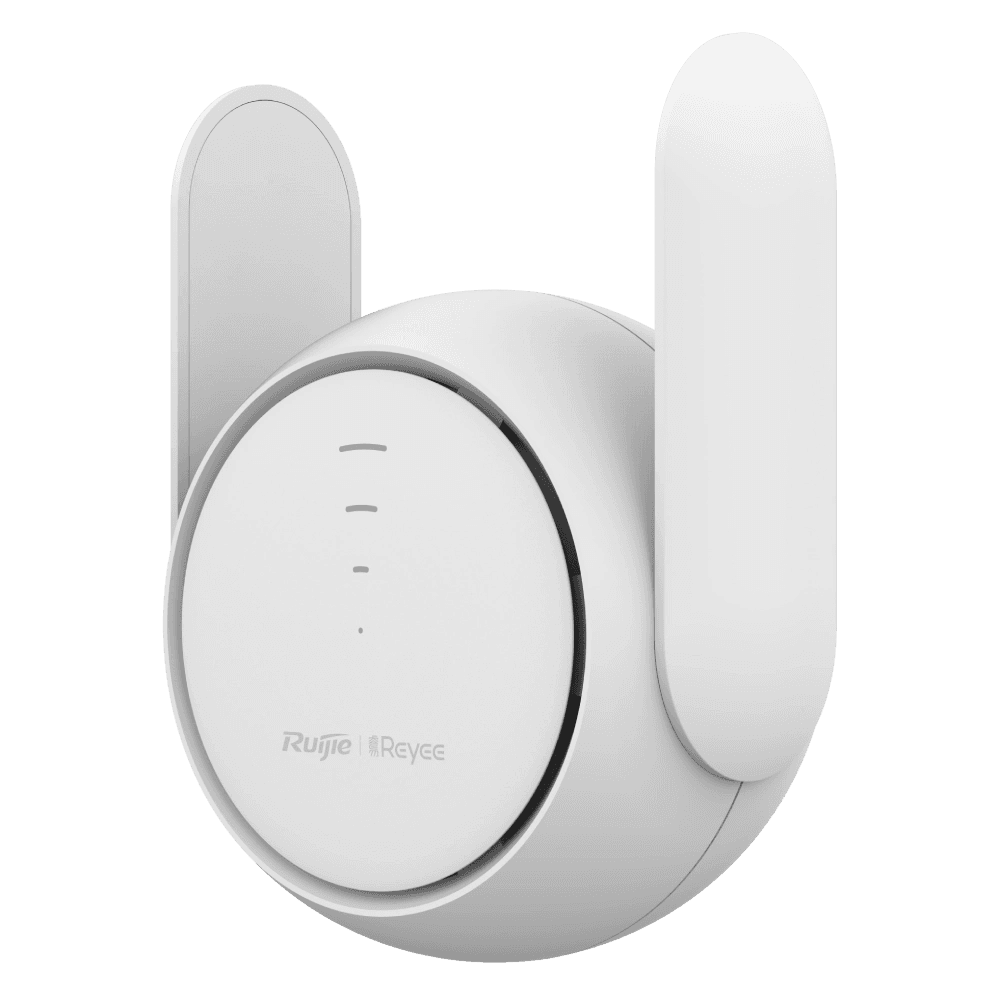 Двохдіапазонний Mesh Wi-Fi репітер Ruijie Reyee RG-EW1200R, 2.4 GHz/300 Mbps, 5 GHz/867 Mbps 128х102х60 мм