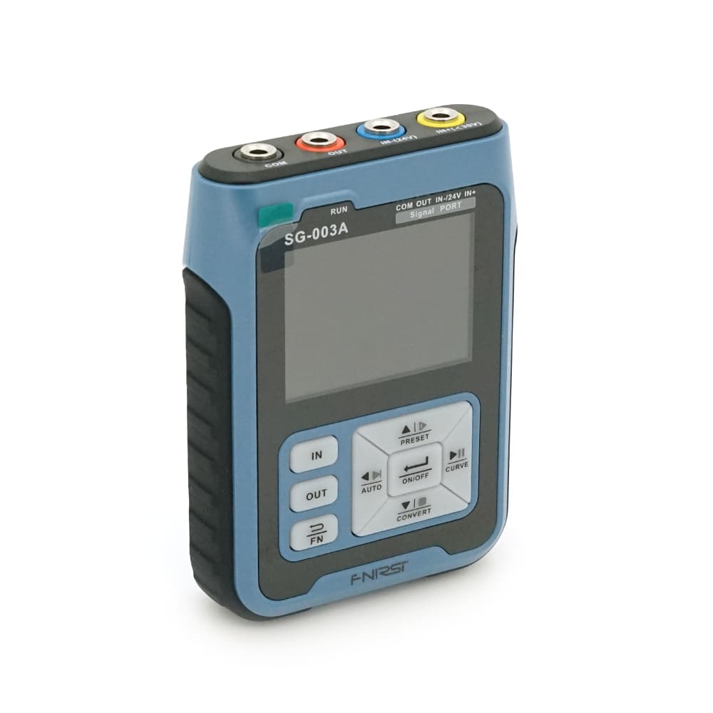 Генератор сигналу FNIRSI SG-003A, калібратор датчиків, 0-30В, 0-24мА, Box