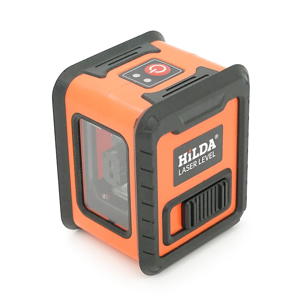 Рівень лазерний Hilda, IP54, 500cm, Orange