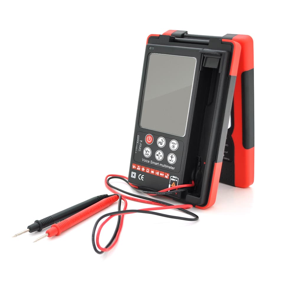 Мультиметр ANENG AN-Q60S, вимірювання: V, A, R, C, T, F STOP PRODACT