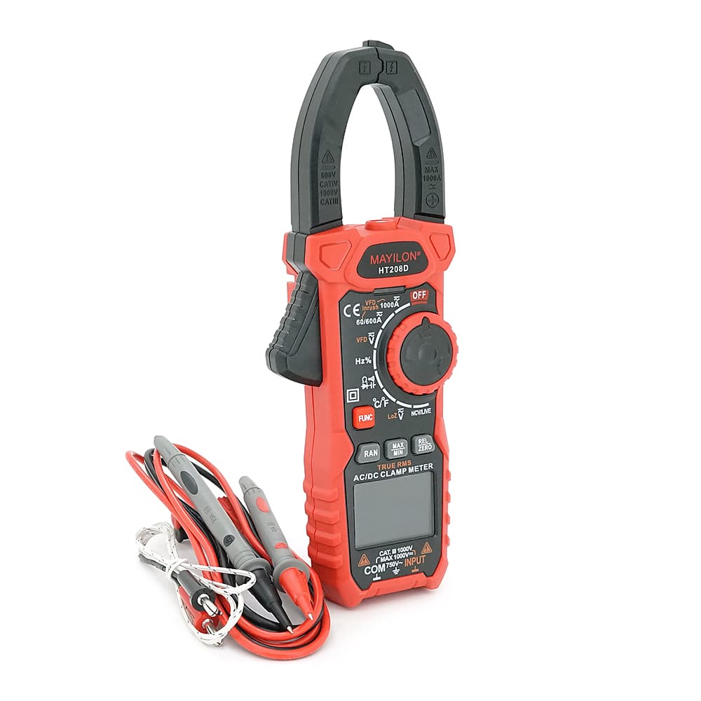Токові кліщі з функцією мультиметра Mayilon HT-208D