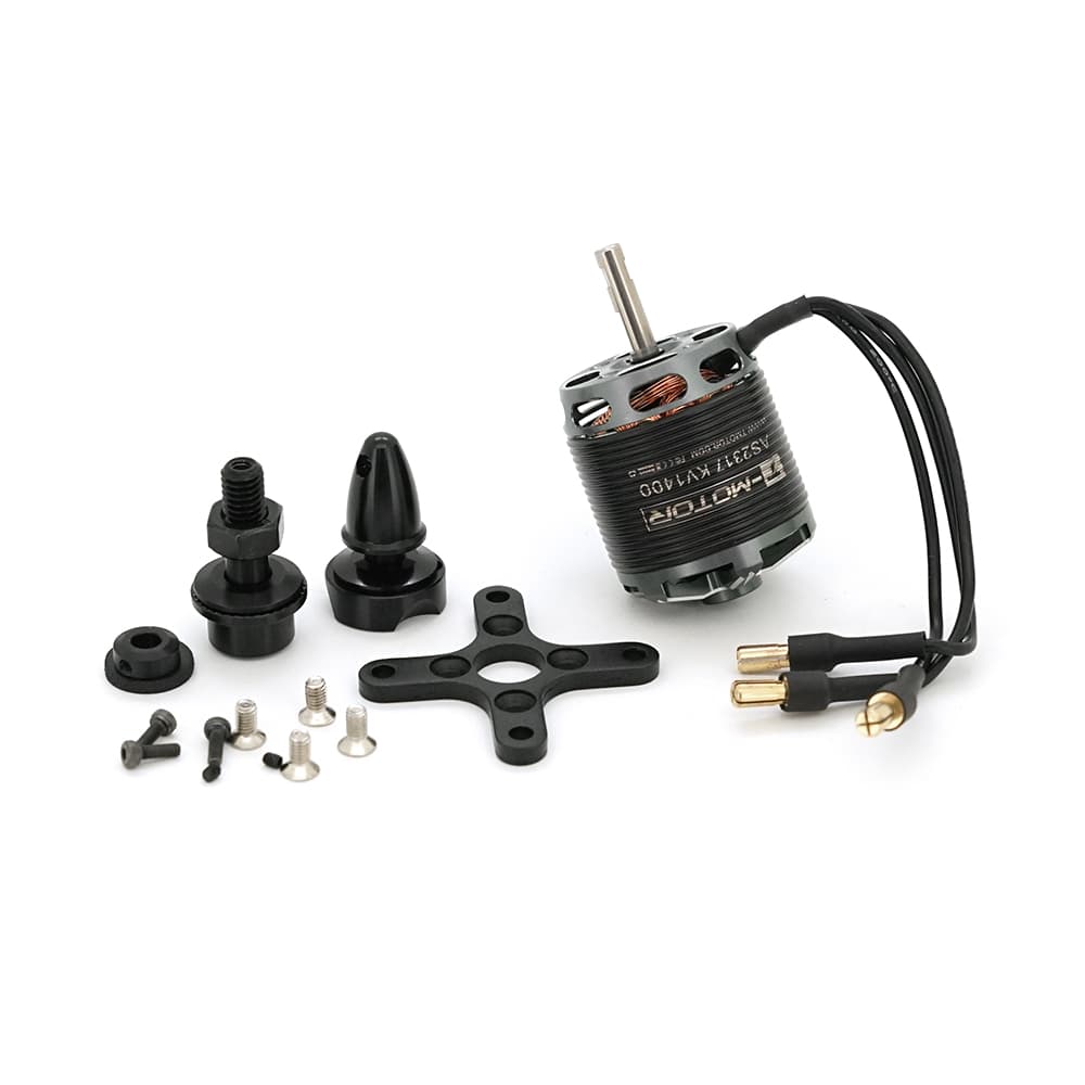 Безколекторний двигун T-MOTOR AS2317-1400KV 712W