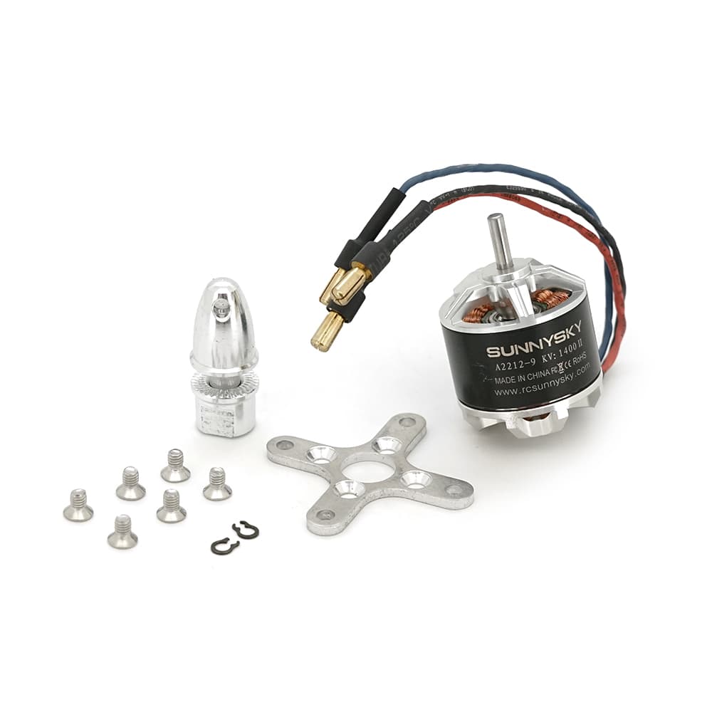 Безколекторний двигун SunnySky A2212-1400KV