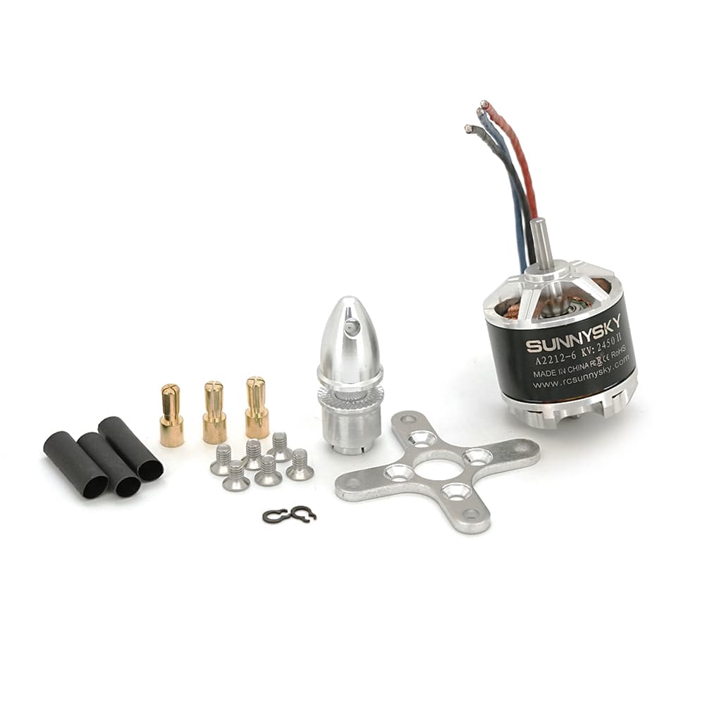 Безколекторний двигун SunnySky A2212-2450KV