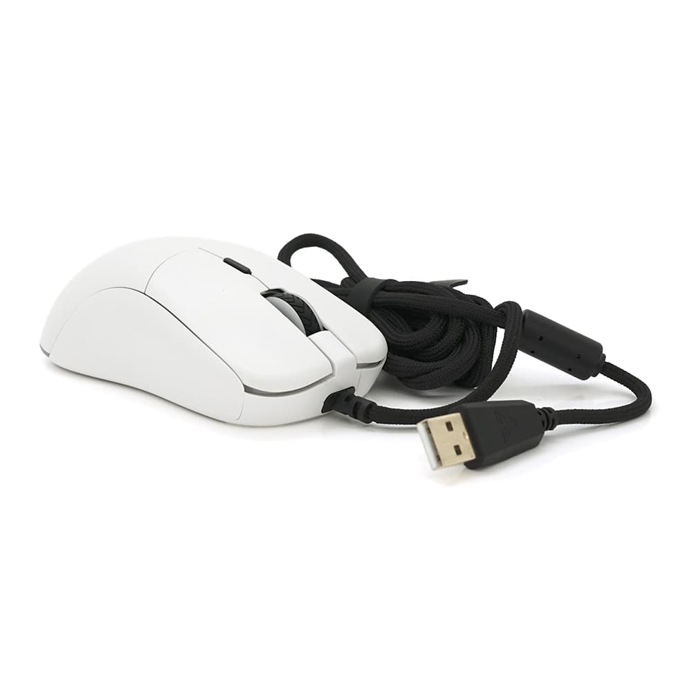 Ігрова миша дротова HELIOSUX3V2, 6 кнопок, 200-4800 DPI, Led Lighting RGB, 1,8 м, Win7 / 8/10 Mac OS, White, COLOR BOX (138*56*192) 0.23 кг