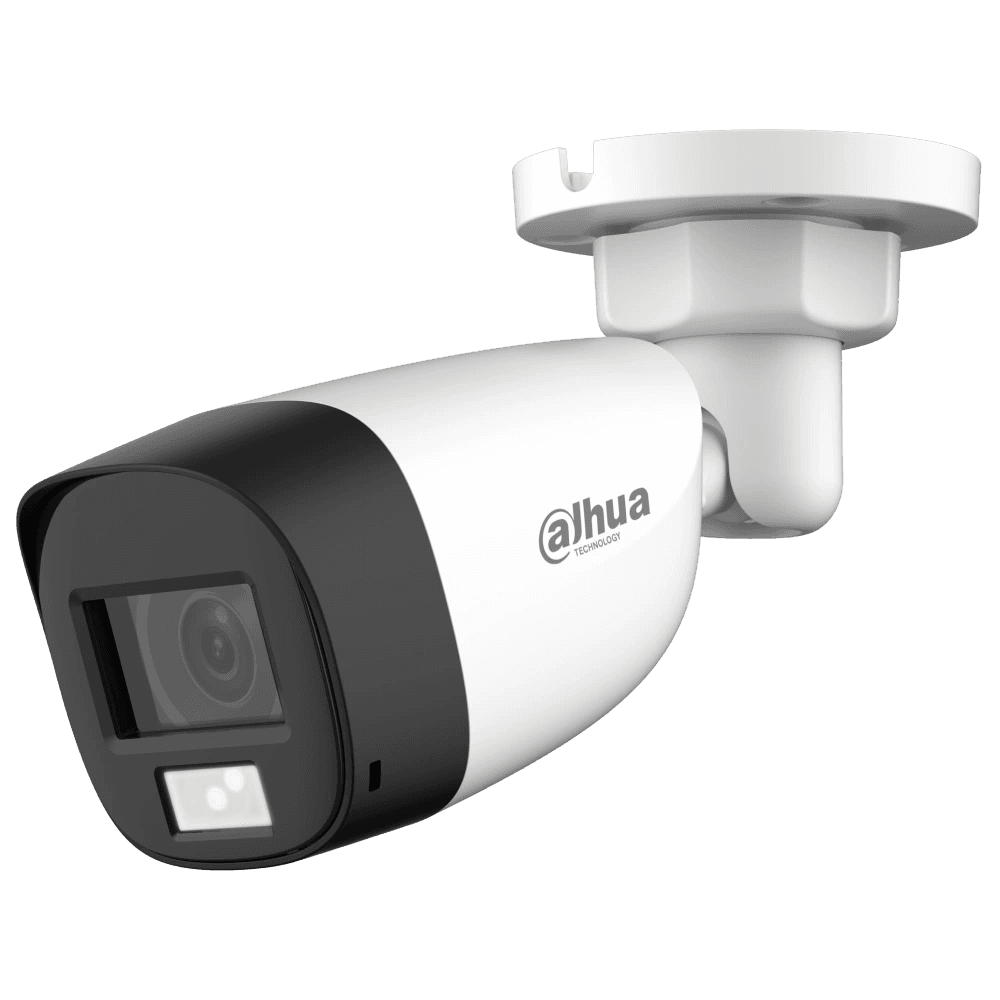 2 Мп CVI/CVBS/AHD/TVI вулична відеокамера Smart Dual Light DH-HAC-HFW1200CLP-IL-A (2.8мм)