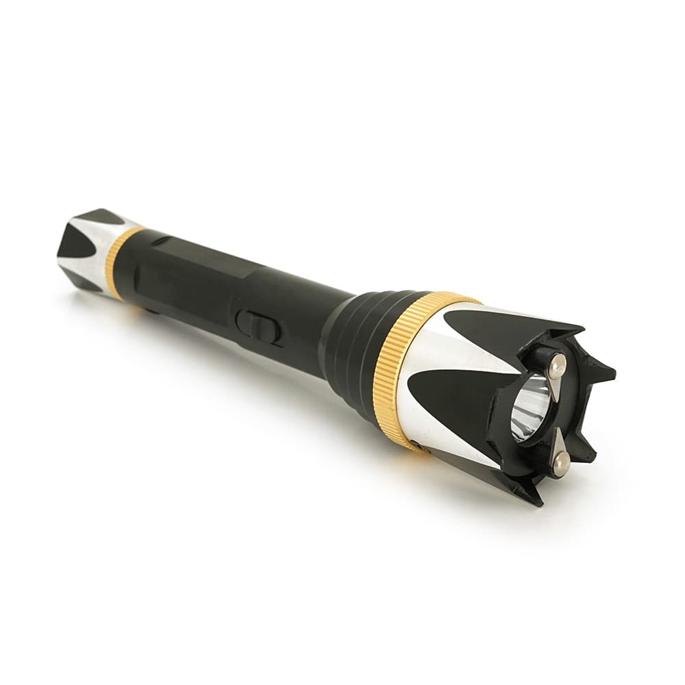 Ліхтар-відлякувач ручний BAILONG BL-DG-008, 1LED ХPE, 18650mah, Black, СЗУ, BOX