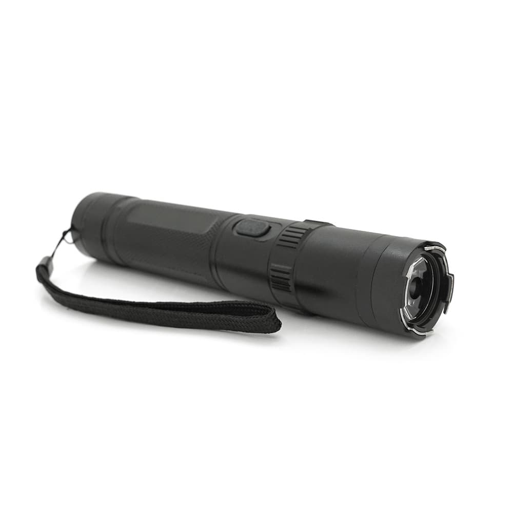 Ліхтар-відлякувач ручний BAILONG BL-910, 1LED ХPE, 2 режими, 5000В, Black, IP44, BOX