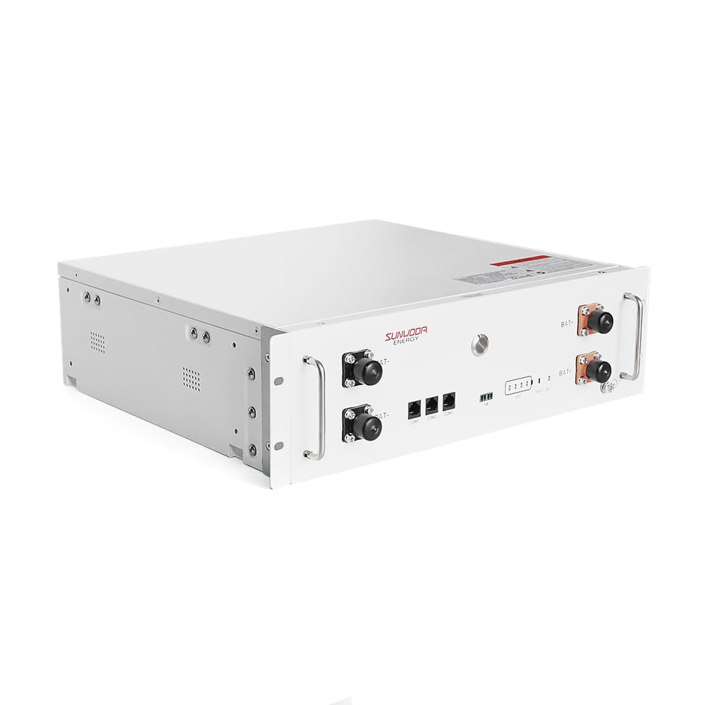 Акумуляторна батарея SUNWODA ATRIX-5 Lithium-Ion 51,2V 100Аh 5kWh,(100A /100A) CAN 2.0/RS485, 482x135x433mm, 45kg (без кабелiв)
