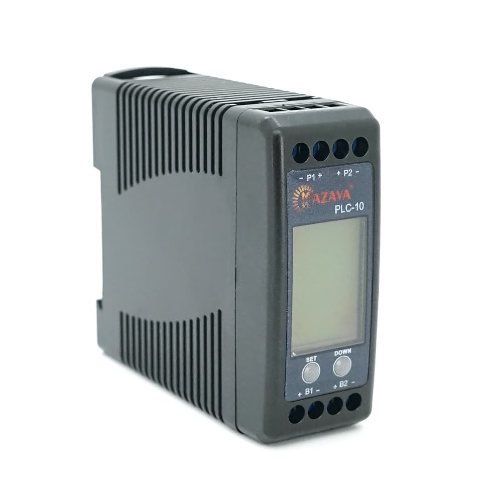 Балансир PLC-10 для акумуляторних батарей AGM, GEL, Li-ion, Carbon, LeFePo4, 12V, 10A, LSD індикація, 85x75x30mm