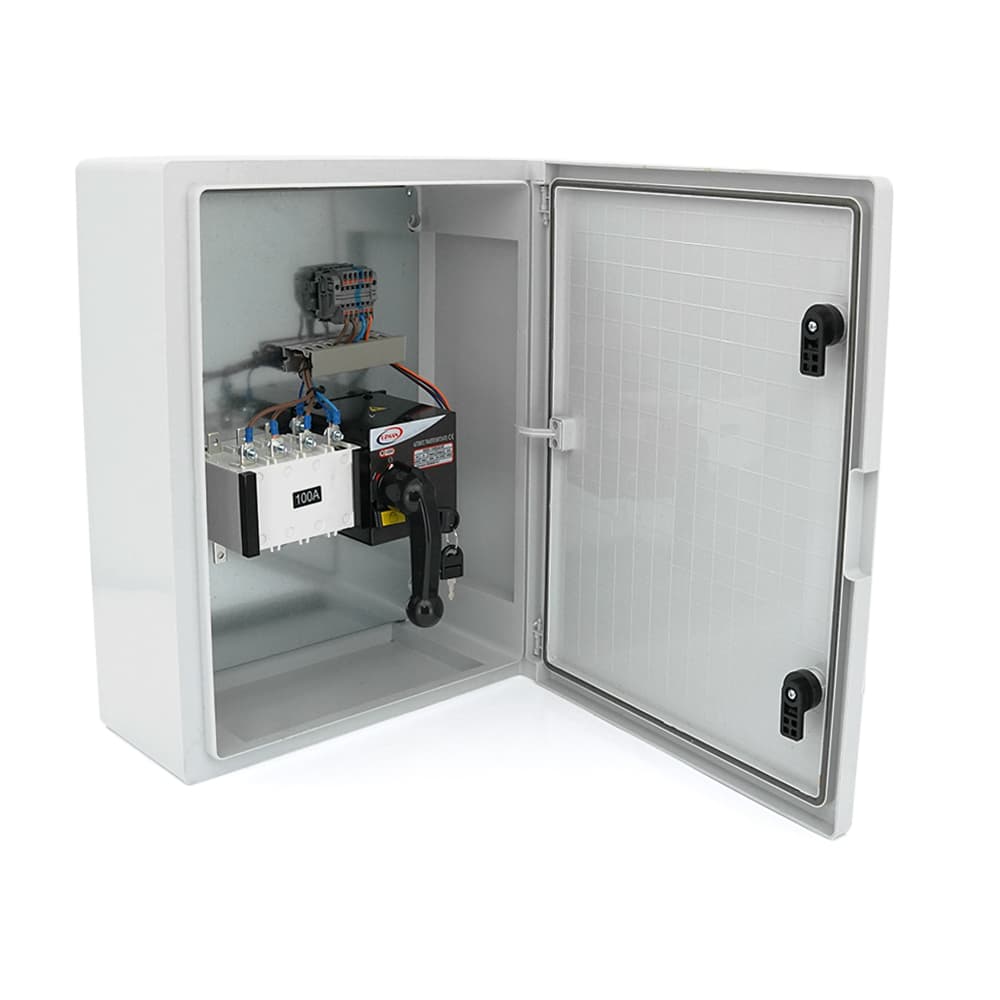 ATS до генераторів KNS1-100GA/4P. 400V, 100A, 50Hz, AC-33iB, 7.65kA