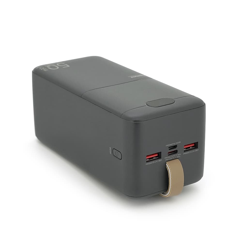 Power Bank Remax RPP-117 50000mAh, PD 27W+QC 22.5W, Mix Color, 1.015kg
