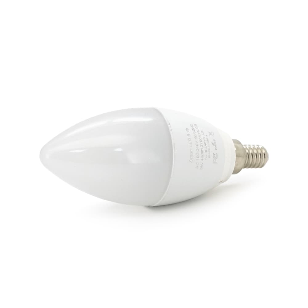 Розумна лампочка YOSO WiFi Smart Bulb 5, 5W, 2700K RGB, цоколь E12