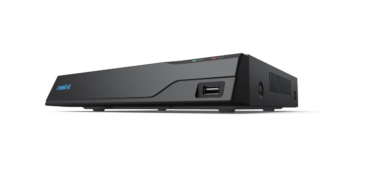 8-канальний POE відеореєстратор Reolink NVS8 (RLN8-410) HDD 2ТВ у комплекті