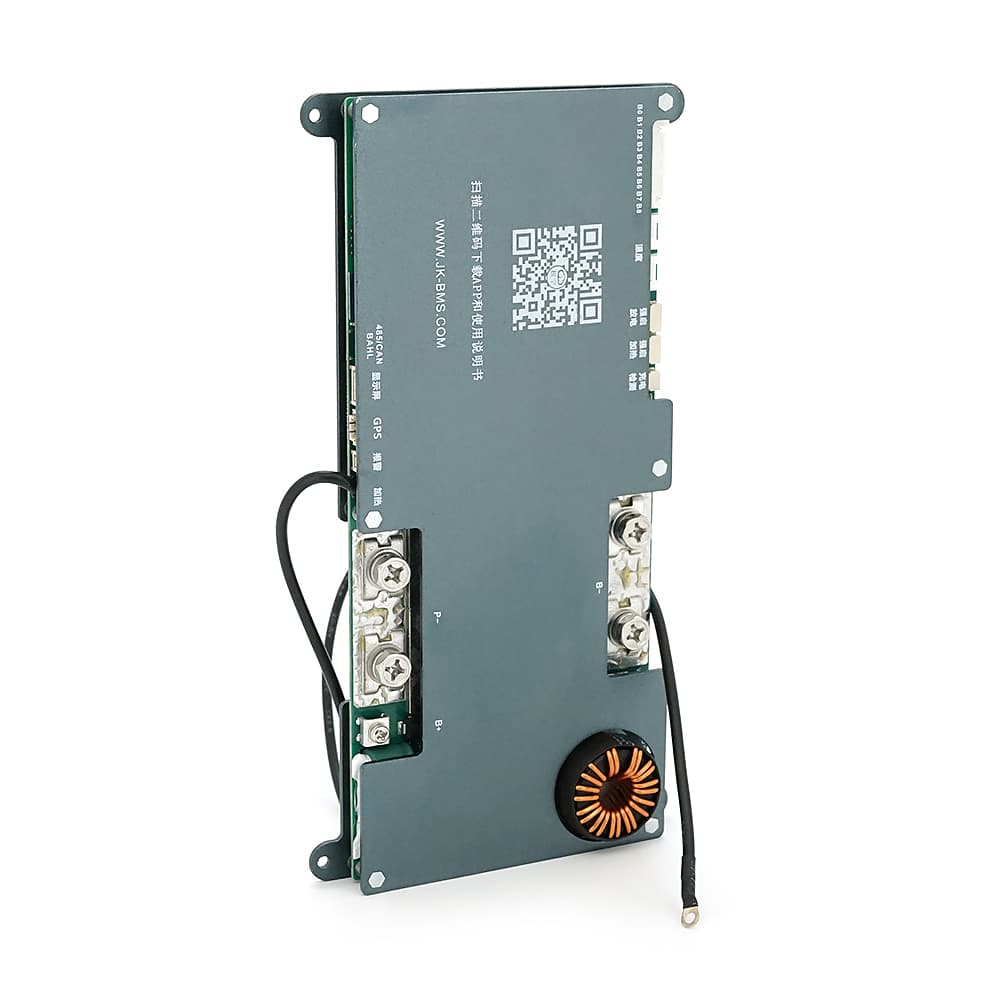 BMS плата JK-QB2A8S20P Li-Ion/LiFePo4/LTO 4S-8S, 200A (max 3000A), CAN/RS485, Bluetooth, Ballance 2A