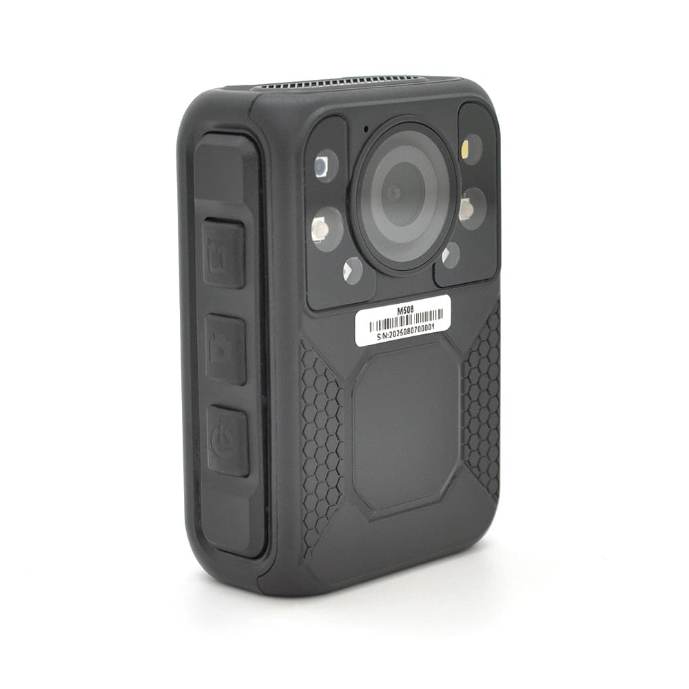 Професійний нагрудний реєстратор Recoda M508 Basic, 2MP, 2350 mAh, кут 140 °, слот під зовнішній microSD, 70x47x26 mm