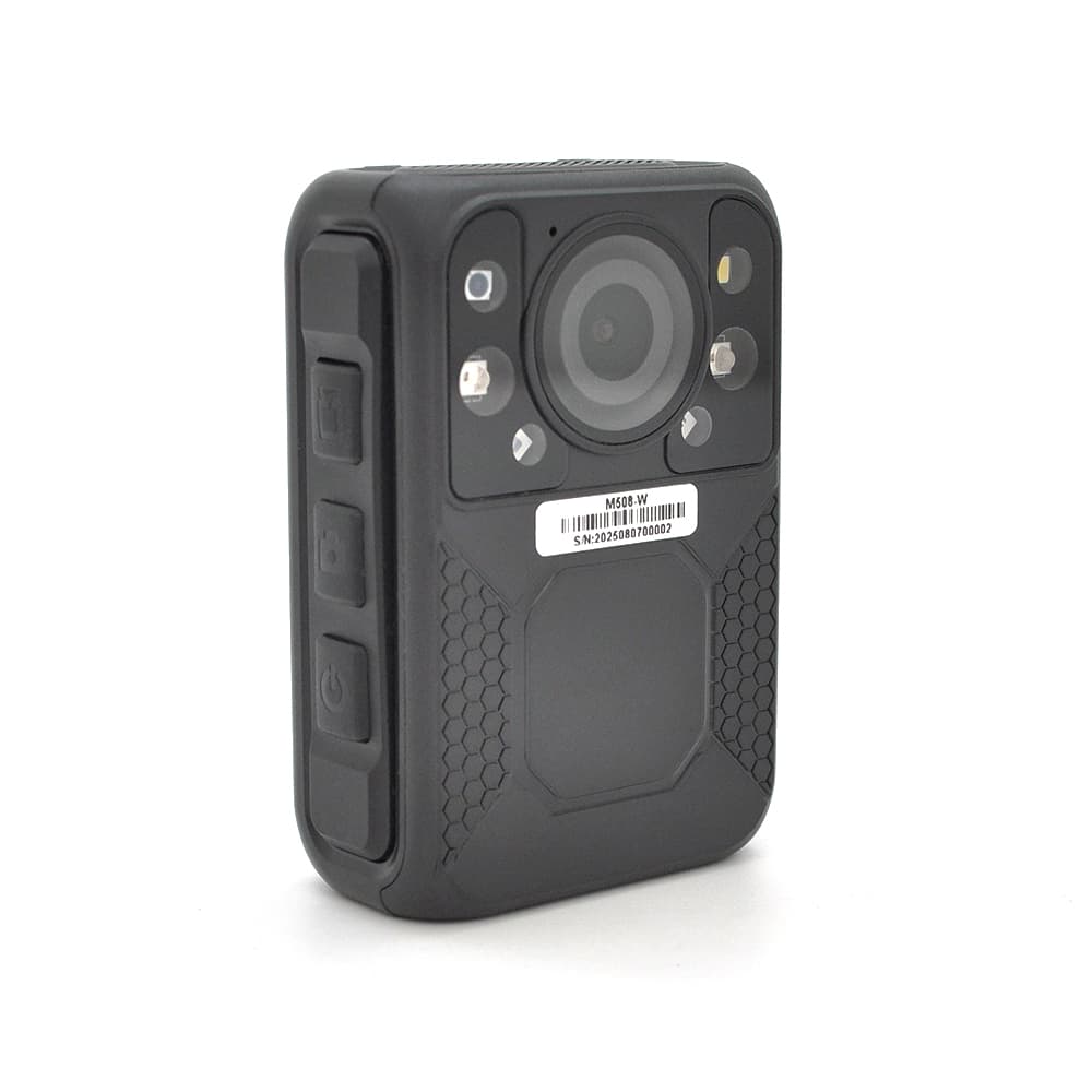 Професійний нагрудний реєстратор Recoda M508-W, 2MP, WIFI, 2350 mAh, кут 140 °, слот під зовнішній microSD, 70x47x26 mm