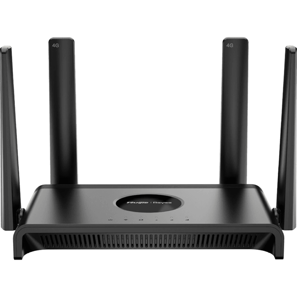 Бездротовий 4G-LTE Wi-Fi роутер Ruijie Reyee RG-EW300T, 2.4 GHz, Wi-Fi 4, 175×100×25 мм