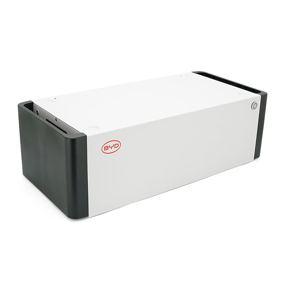 Акумуляторна батарея BYD BATTERY-BOX LV5.0+ LiFePO4 51.2V100Аh, 5.12kWh, 100A, CAN/RS485, 195x625x285 , 45kg