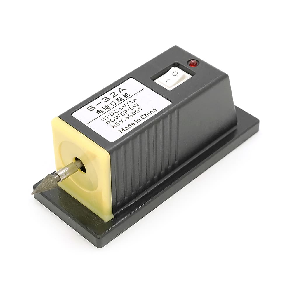 Шліфувальний верстат SUNKKO для роз'ємів S-32A, 5V, 1A, 12W, 13600rpm
