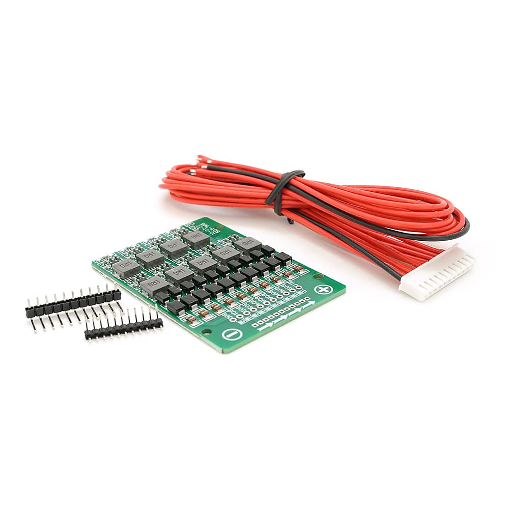 Балансир активний Sunkko BAL-10S-1.2A Lifepo4, Li-ion, LTO 9–10S, 1,2А, 62*46мм