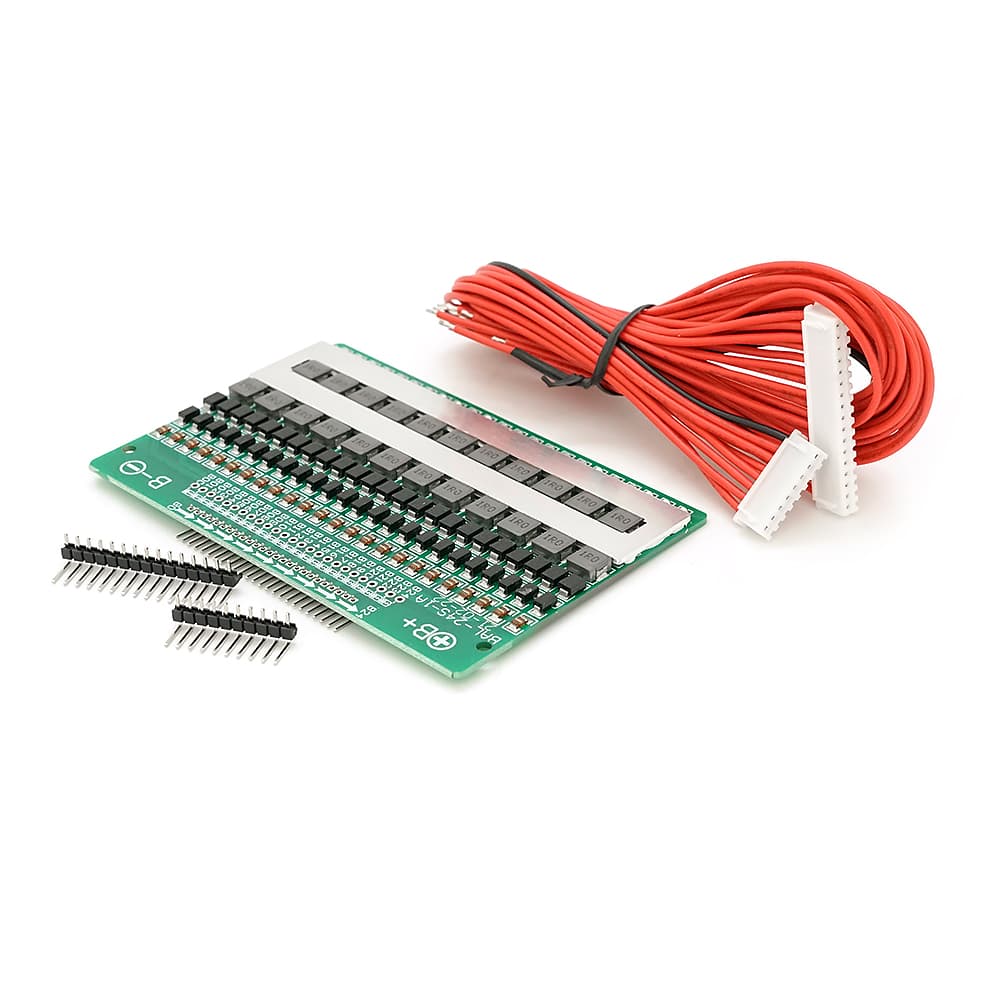Балансир активний Sunkko BAL-24S-1.2A Lifepo4, Li-ion, LTO 2–24S, 9–100В, 0,1-15А, With shell, 235х170х53mm