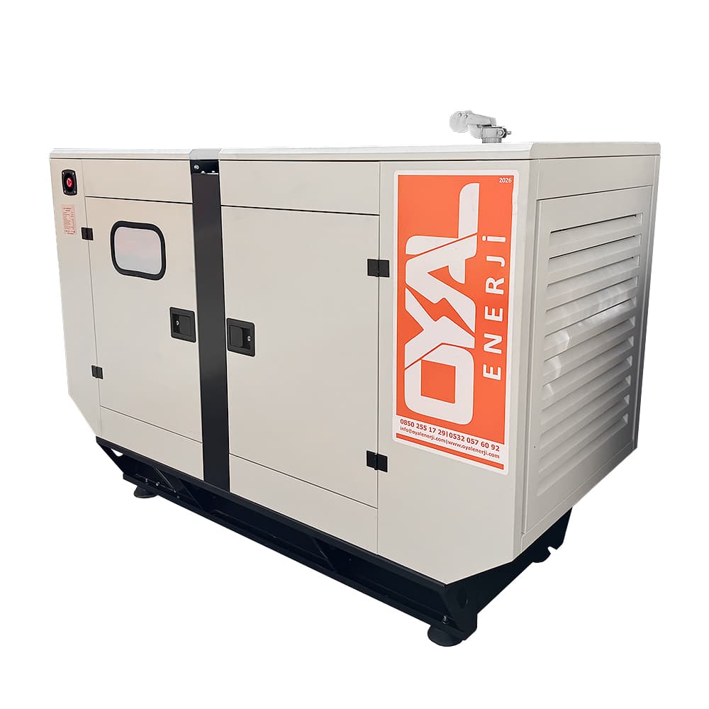 Дизельний генератор OYAL OYY-75 YANG DONG Y4EZLD 75KVA/60KW, Альтернатор OYL224G, AVRSX460, витрата 75% навантаження - 10,5 літрів/год, 230/400 В, 50 Гц (AVR+ATS) 2400*1000*1500 мм, 1100 кг, 170 л
