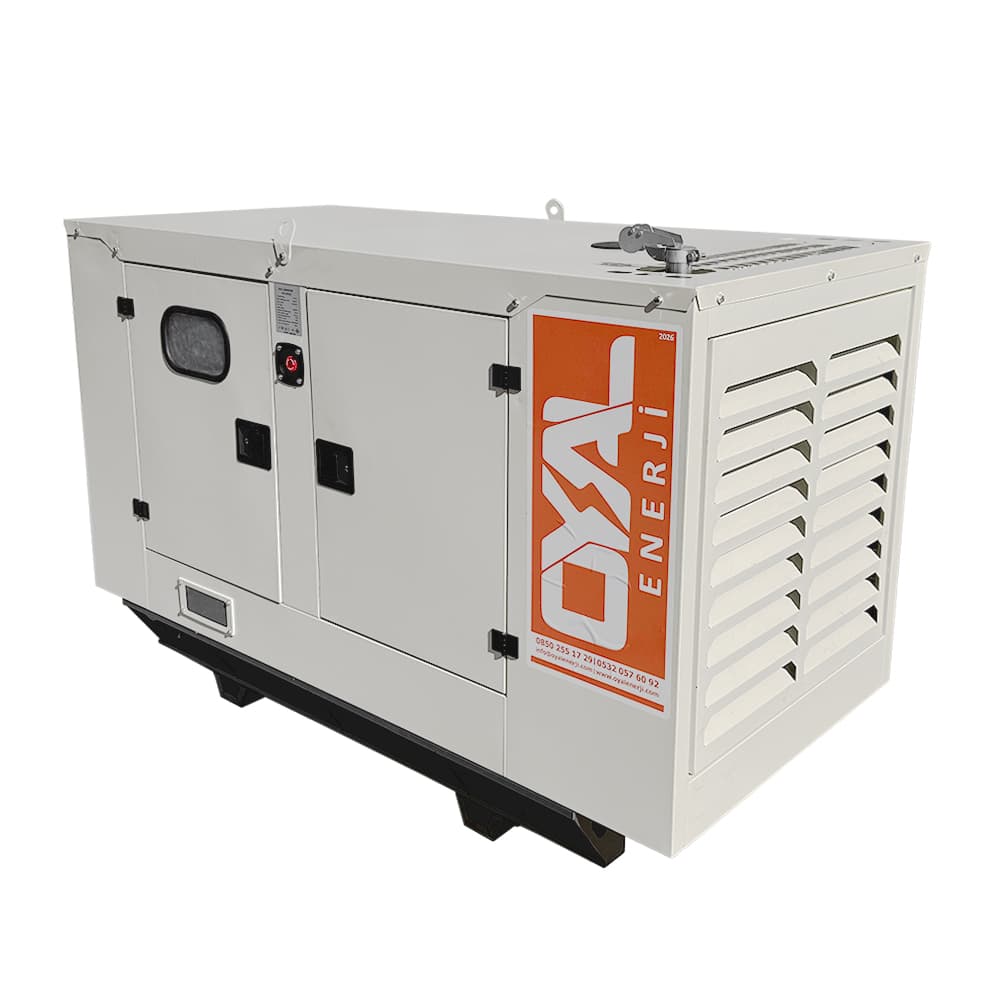 Дизельний генератор OYAL OYY-50 YANG DONG Y4105D 50KVA/40KW, Альтернатор OYL224D, AVRXS460, витрата 75% навантаження - 8,2 літрів/годину, 230/400V, 50Hz (AVR+ATS) 2300*950*1400mm, 950kg, 140L