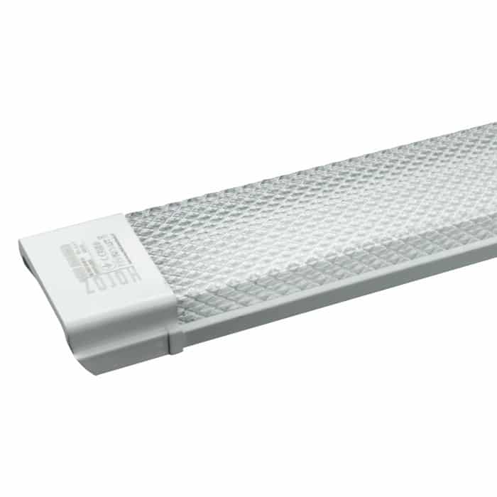 Світлодіодний світильник GAMA-80 80W, 220V, 6400K 1200x75x27мм, Білий