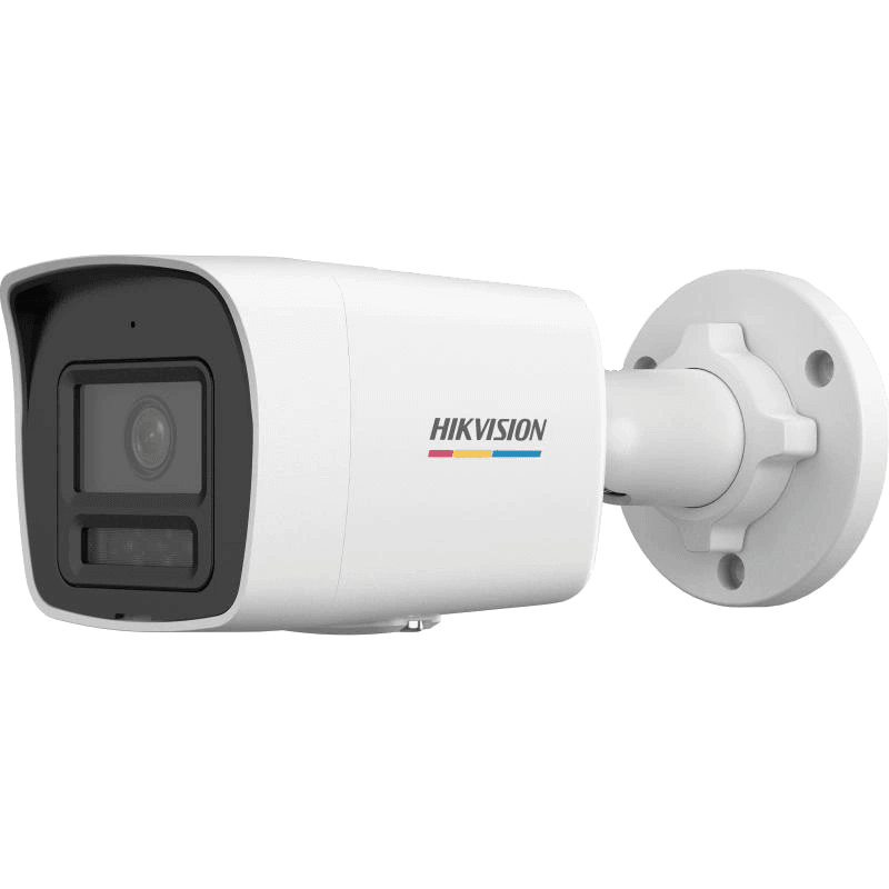 4МП циліндрична ColorVu 3,0 відеокамера зі звуком та SD картою Hikvision DS-2CD1047G3H-LIUF (4мм)