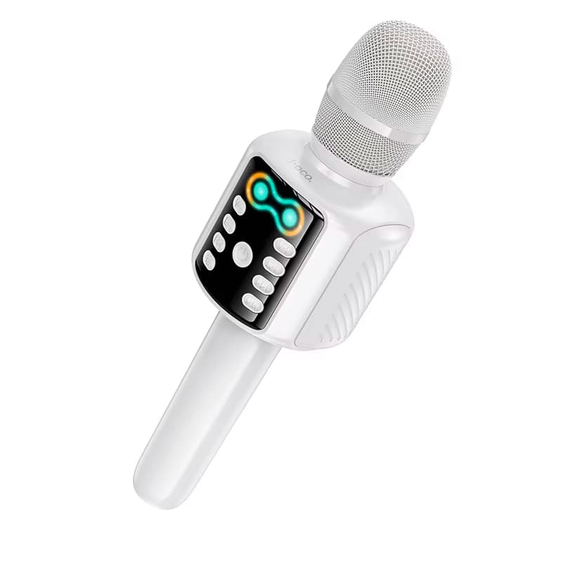 Мікрофон бездротовий HOCO L24, White, BOX
