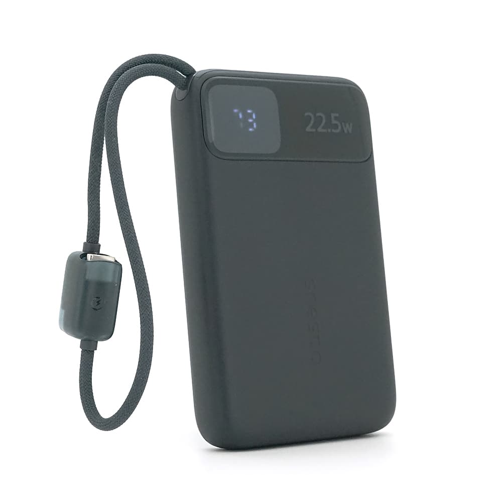 PowerBank Baseus EnerFill FC11 Digital Display Fast Charge 10000mAh 22.5W, 2*USB+Type-C, PD3.0, QC3.0, Black, Q20