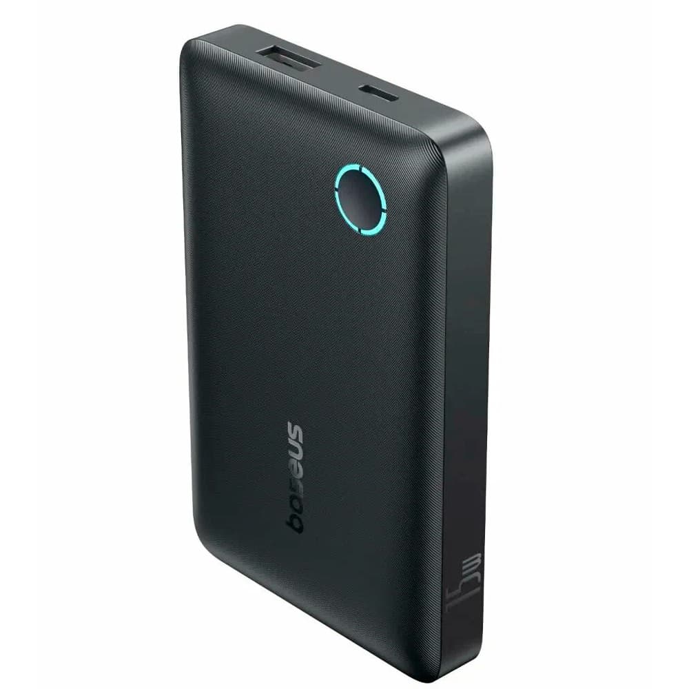 PowerBank Baseus EnerFill FP11 Fast Charge 10000mAh 15W, 2*USB+Type-C, PD3.0, QC3.0, Black, Q20