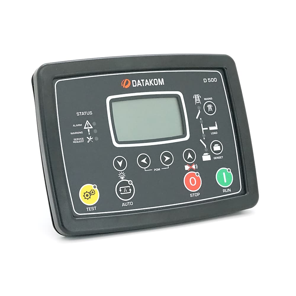 Контролер генератора DATAKOM D500-LITE-MK3 програмований, USB, RS-485, LAN. 9 to 36VDC