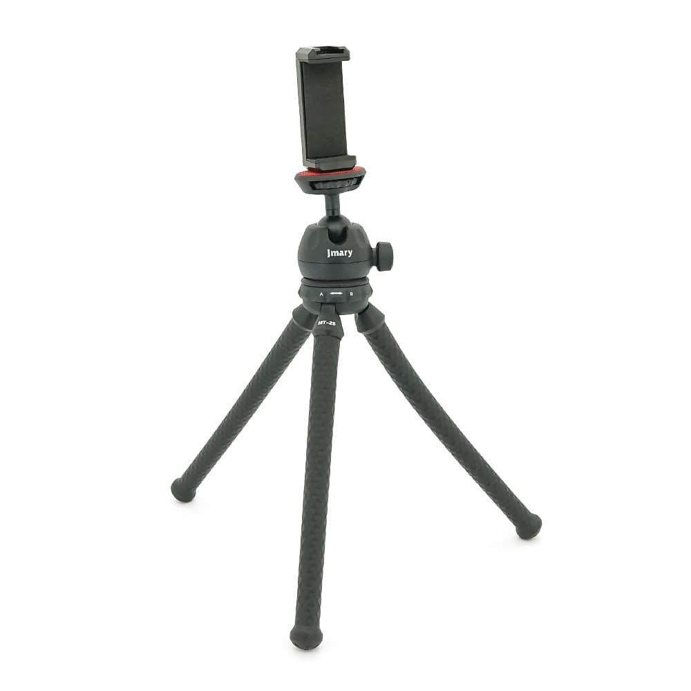 Трипод Jmary MT-25, висота 19.5-27.5см, Black, Box
